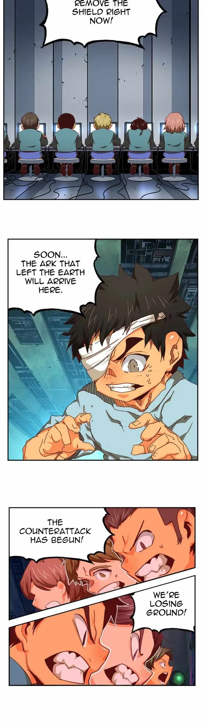The God of High School Chapter 544 page 20