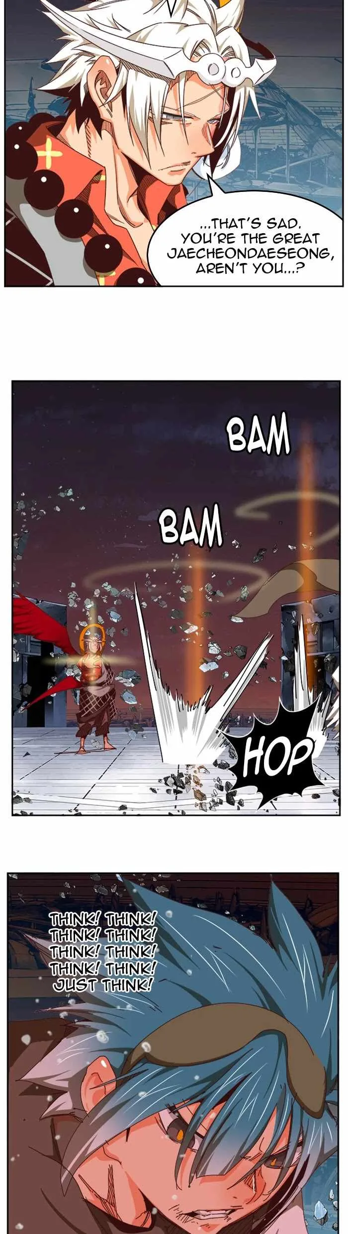 The God of High School Chapter 544 page 15