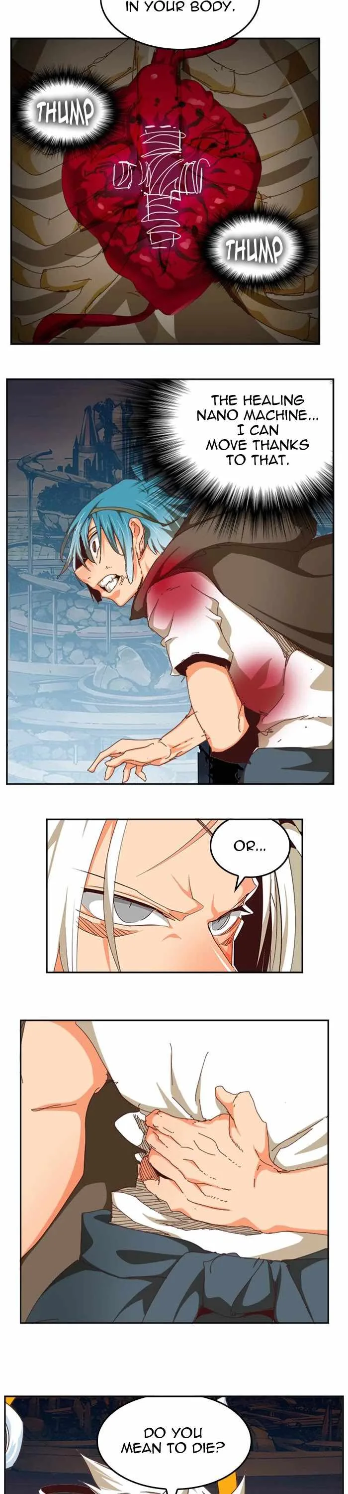 The God of High School Chapter 544 page 14