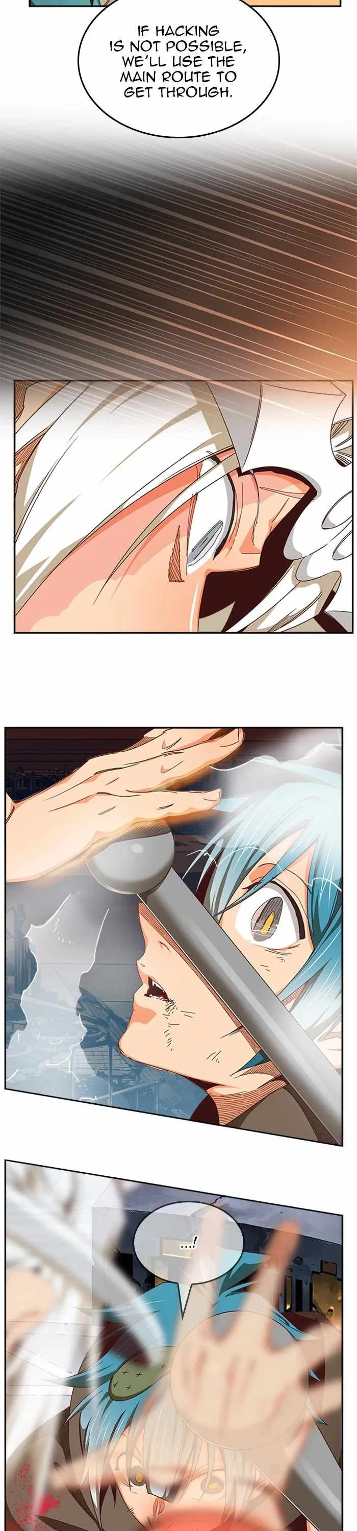 The God of High School Chapter 544 page 22