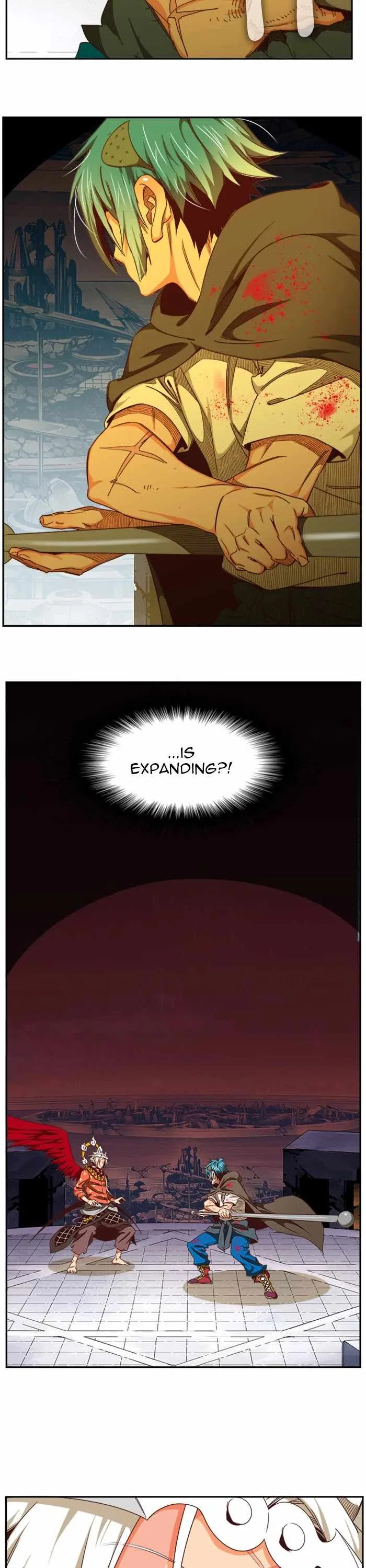 The God of High School Chapter 544 page 25