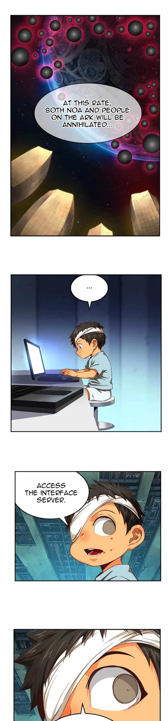 The God of High School Chapter 544 page 21