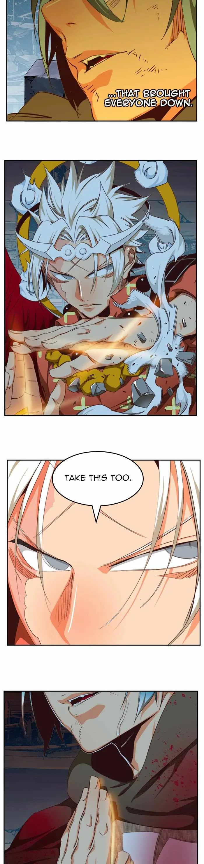 The God of High School Chapter 544 page 35