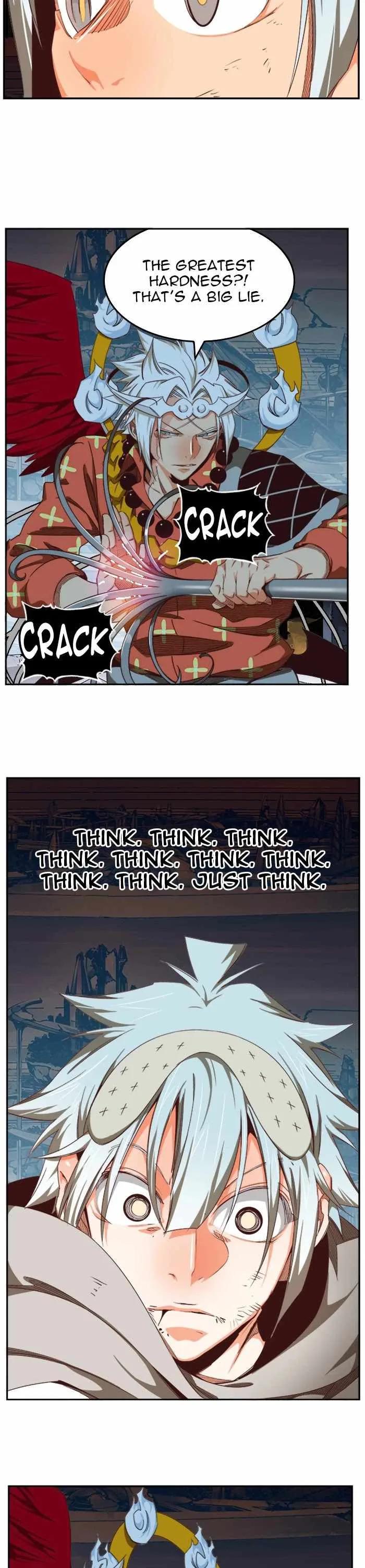 The God of High School Chapter 544 page 33