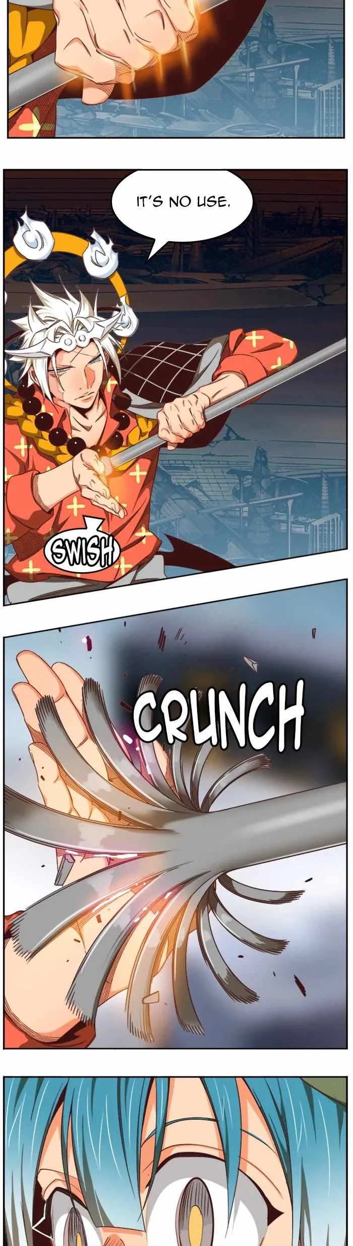 The God of High School Chapter 544 page 32