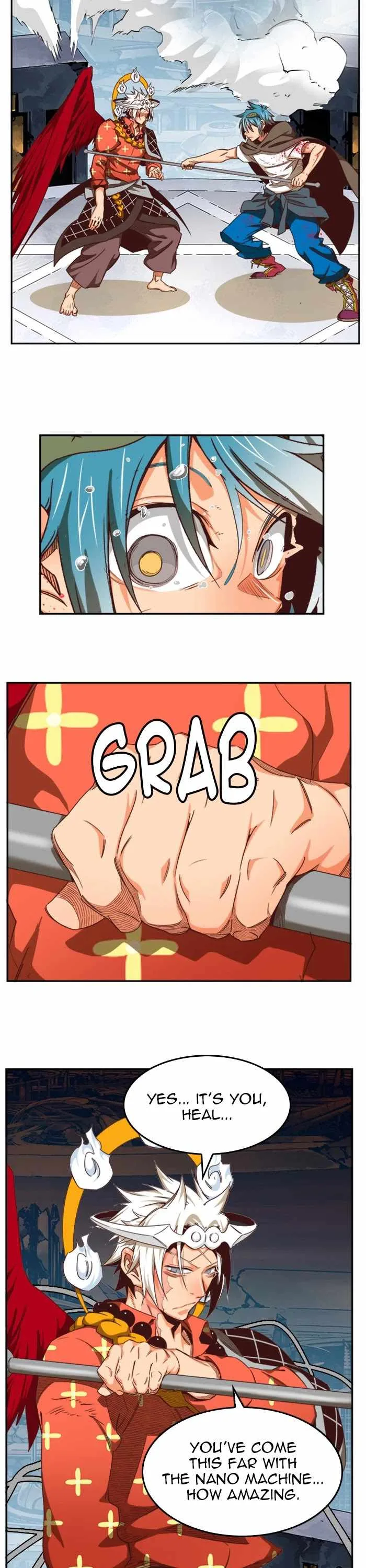 The God of High School Chapter 544 page 30