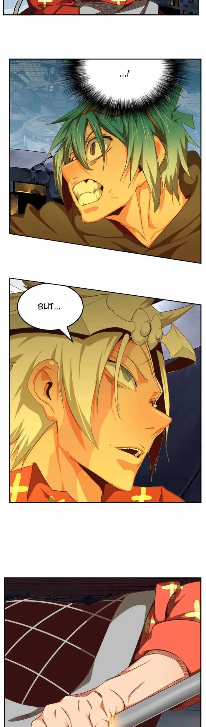 The God of High School Chapter 544 page 31