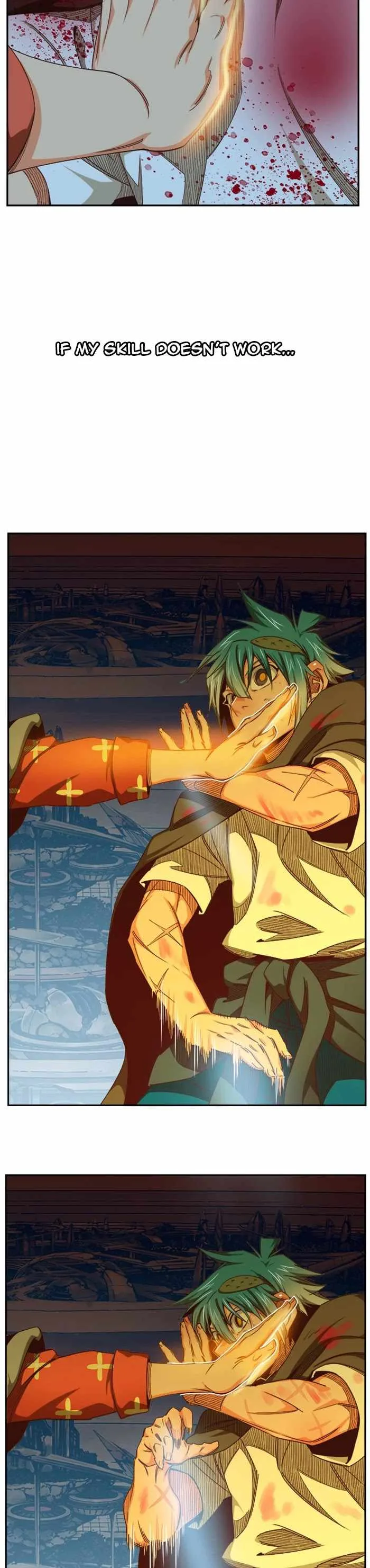 The God of High School Chapter 544 page 36