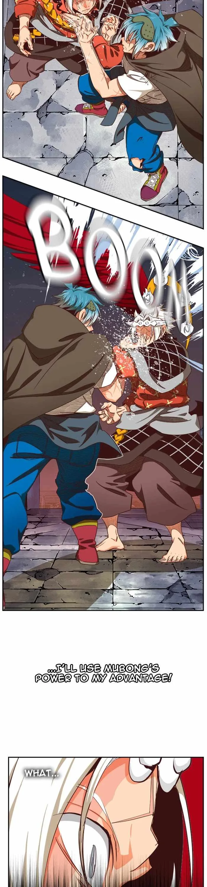 The God of High School Chapter 544 page 38