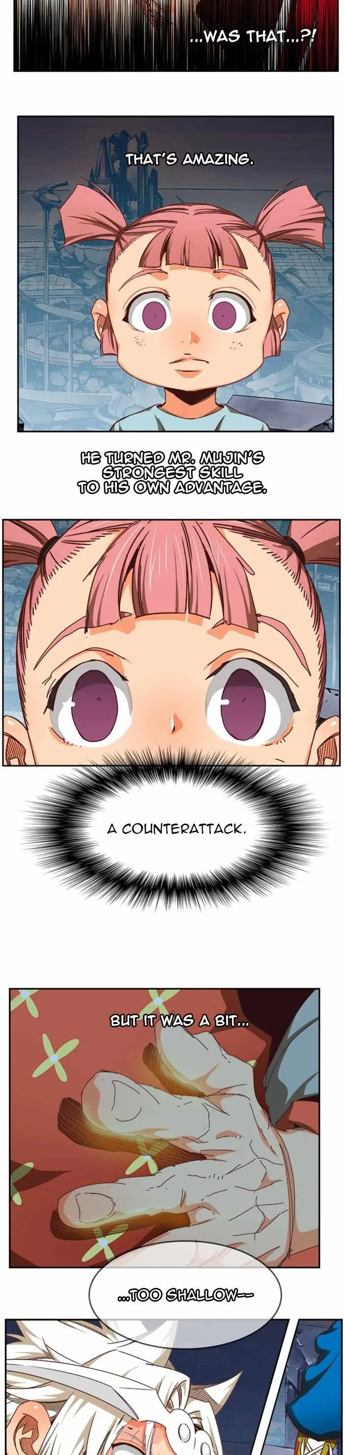The God of High School Chapter 544 page 39