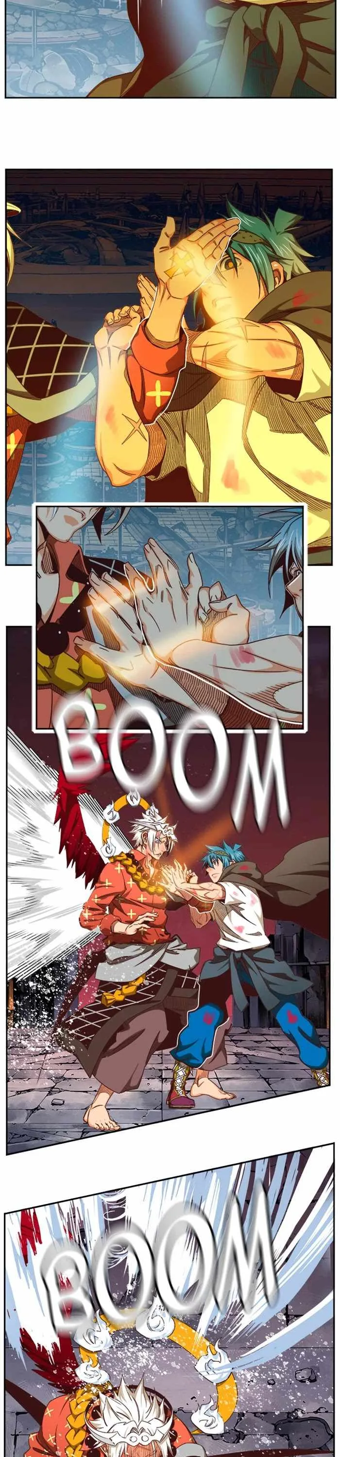 The God of High School Chapter 544 page 37