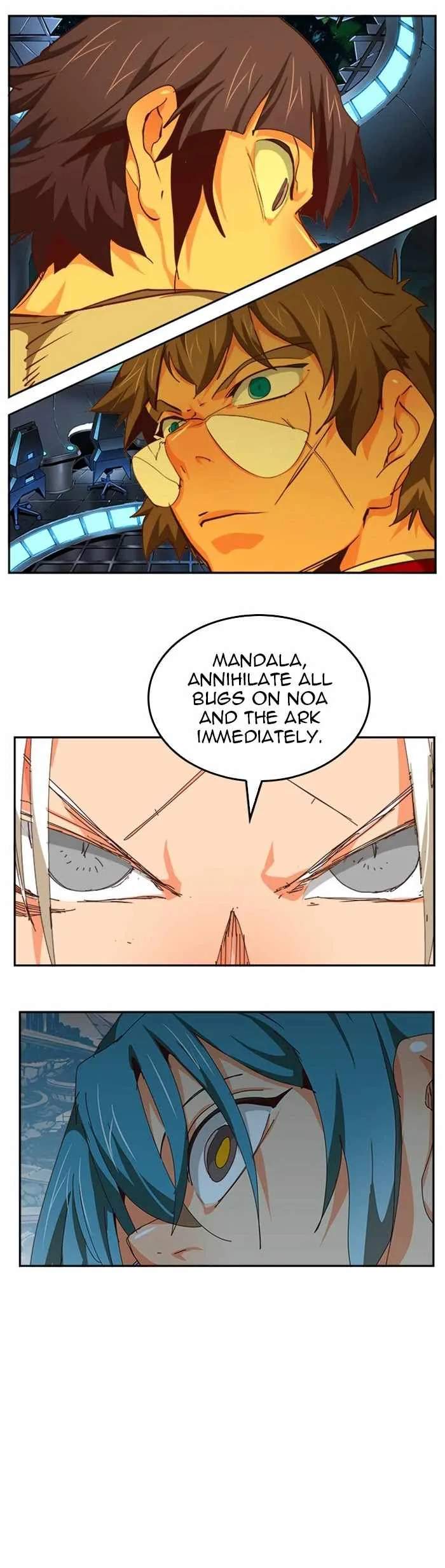 The God of High School Chapter 544 page 48
