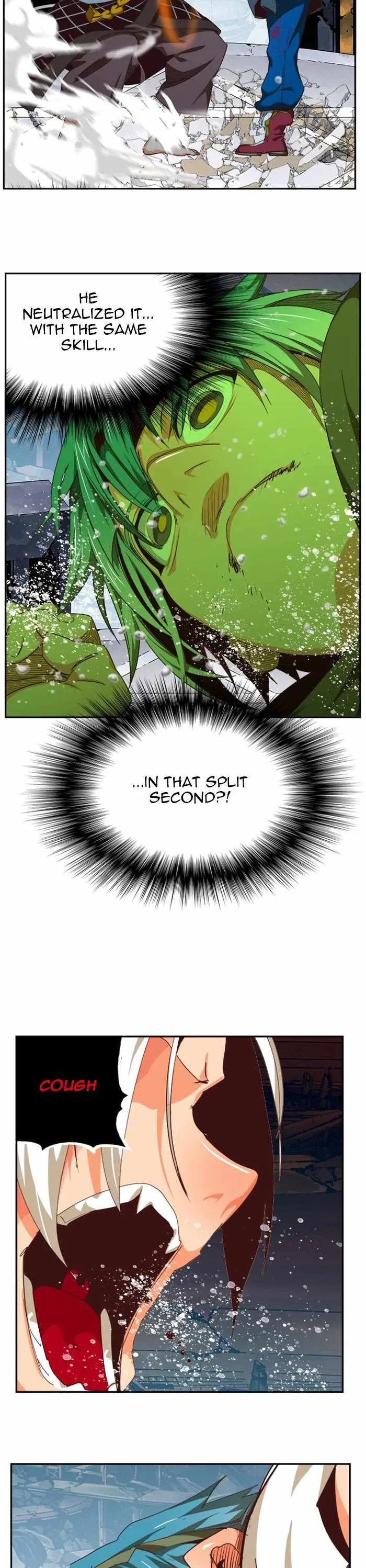 The God of High School Chapter 544 page 43