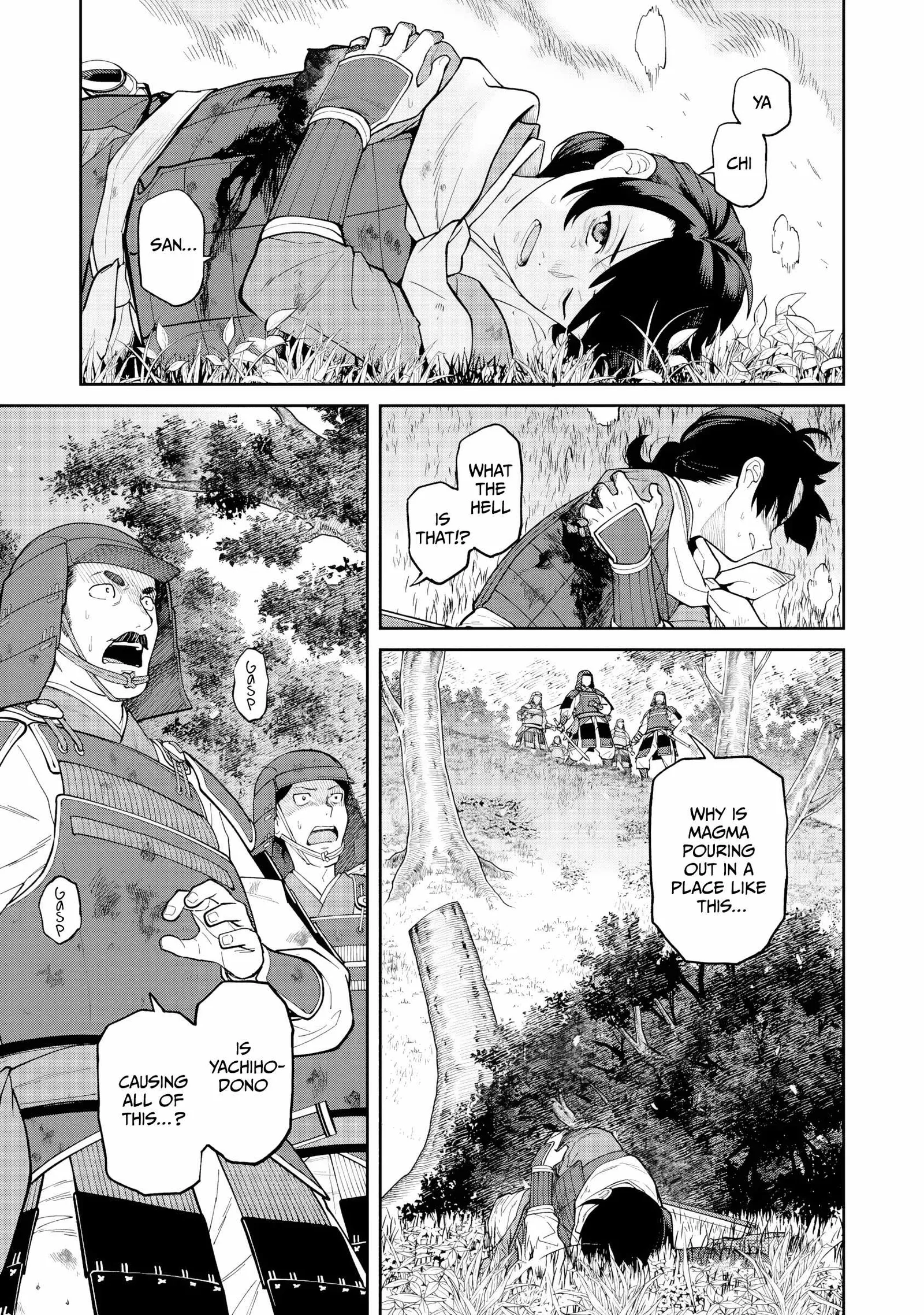 Saga of the Stone God Chapter 24 page 23