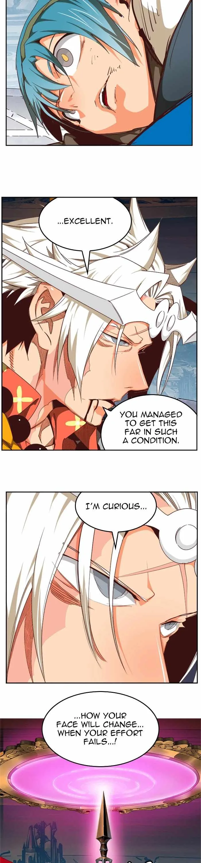 The God of High School Chapter 544 page 44
