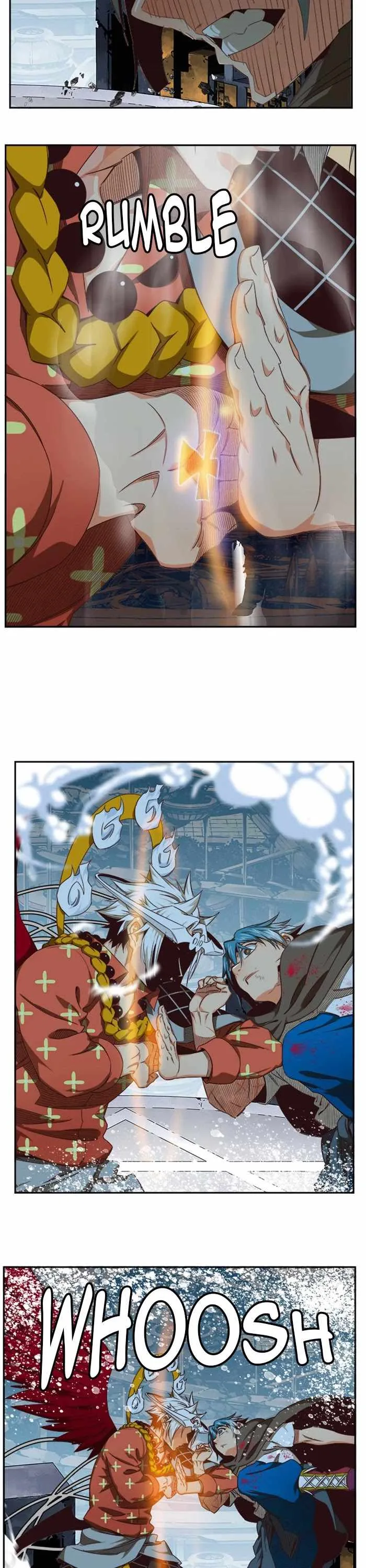 The God of High School Chapter 544 page 42