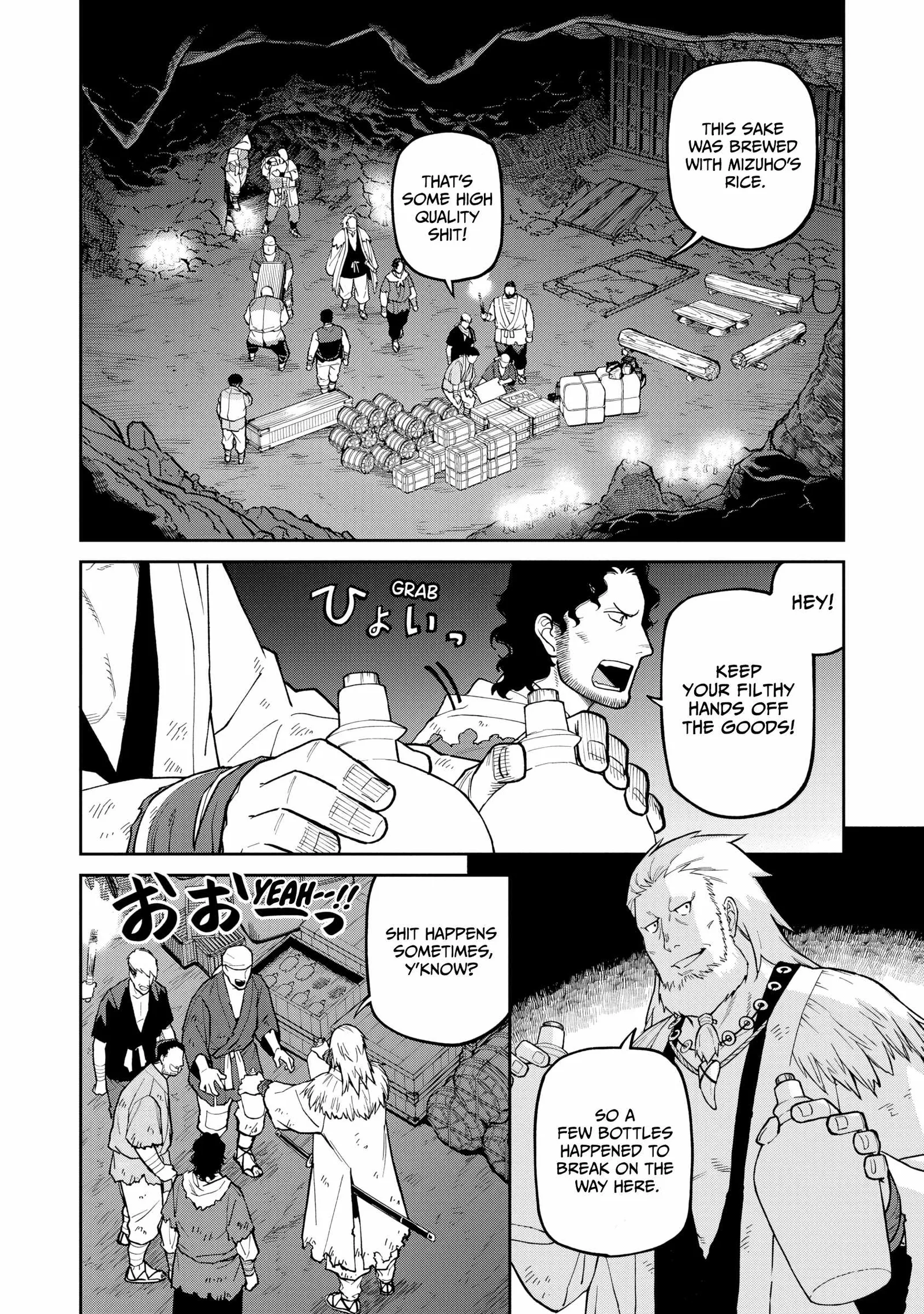 Saga of the Stone God Chapter 28 page 4