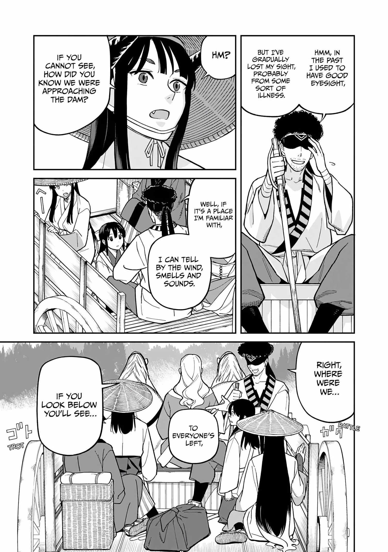 Saga of the Stone God Chapter 29 page 6
