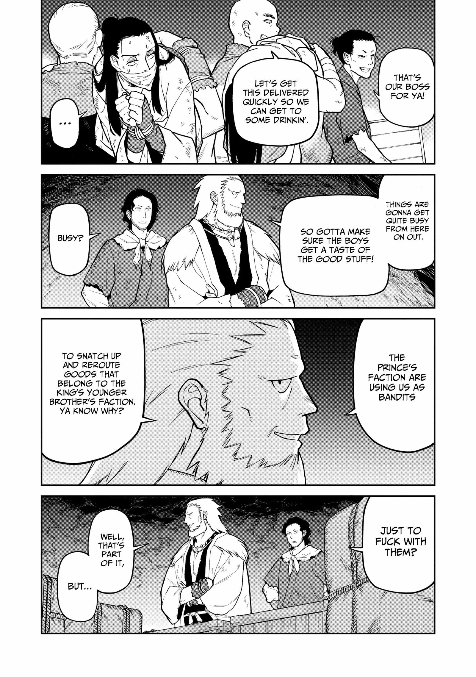 Saga of the Stone God Chapter 28 page 5