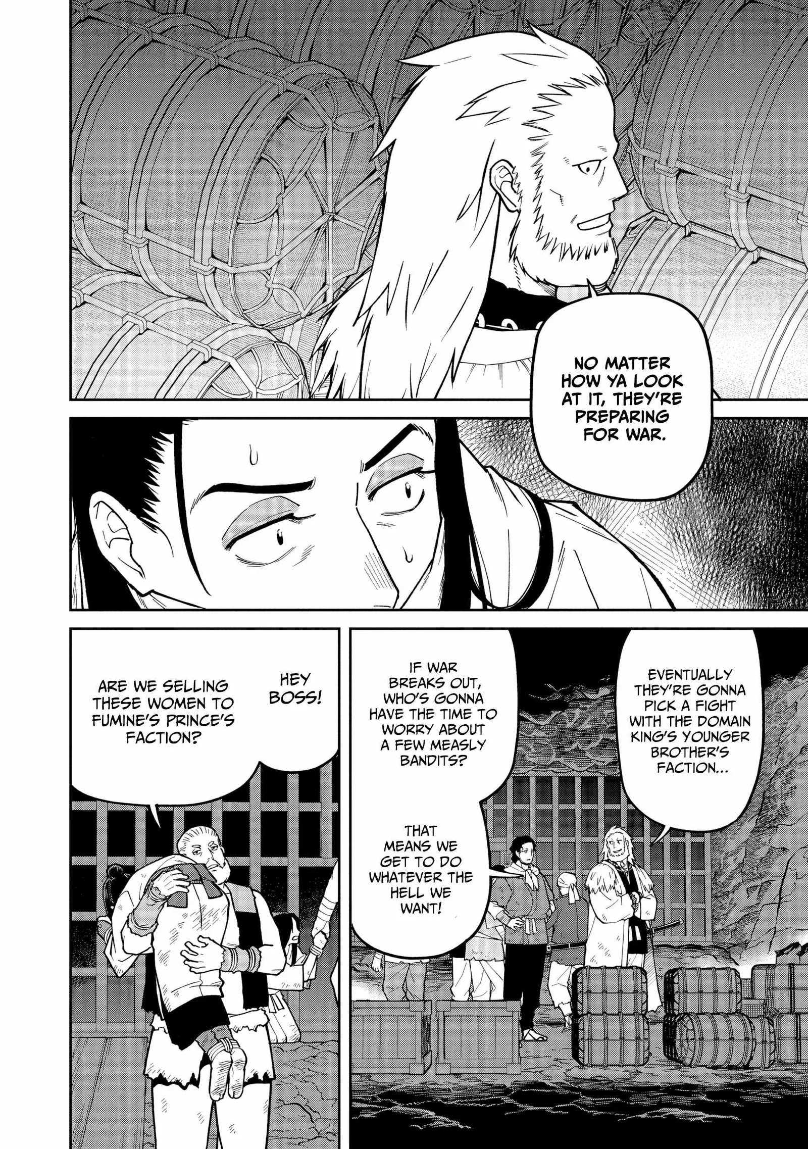Saga of the Stone God Chapter 28 page 6