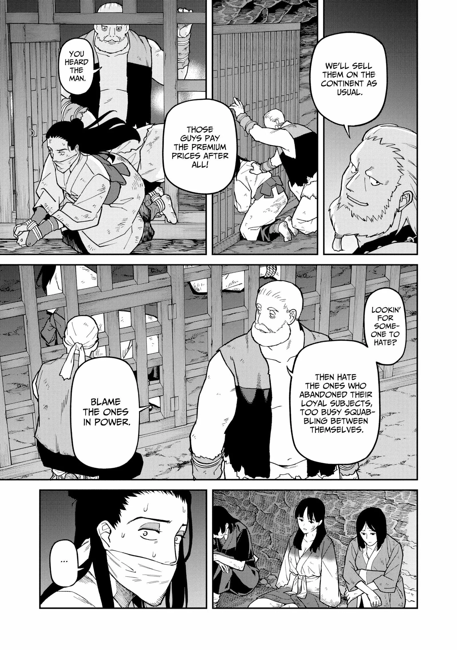 Saga of the Stone God Chapter 28 page 7