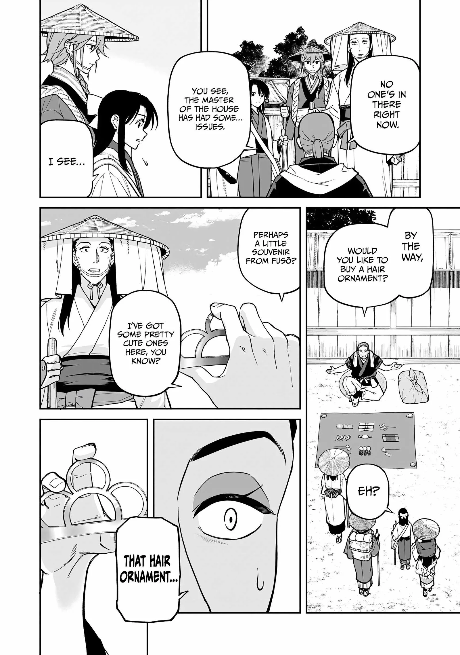 Saga of the Stone God Chapter 29 page 16