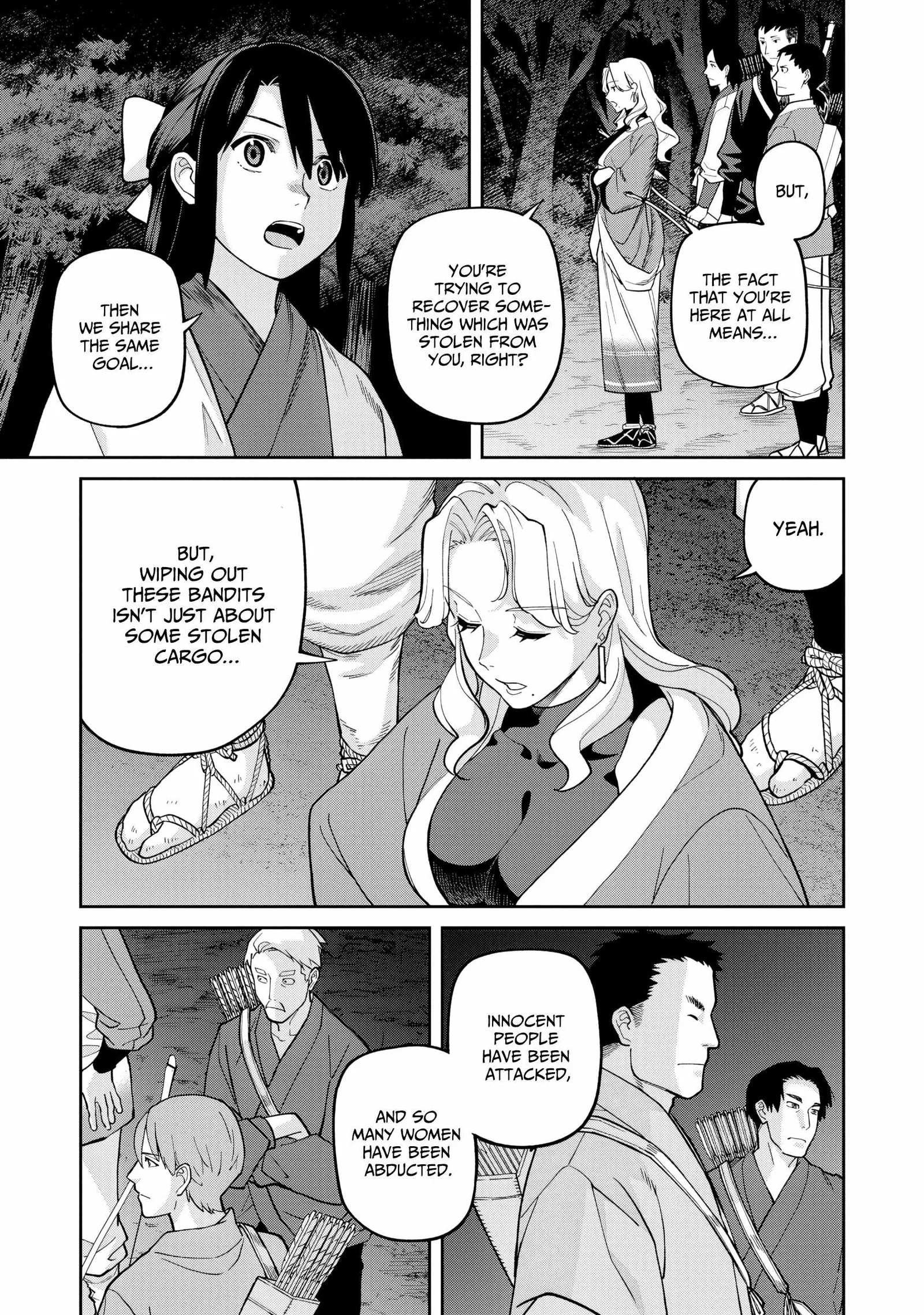 Saga of the Stone God Chapter 28 page 13