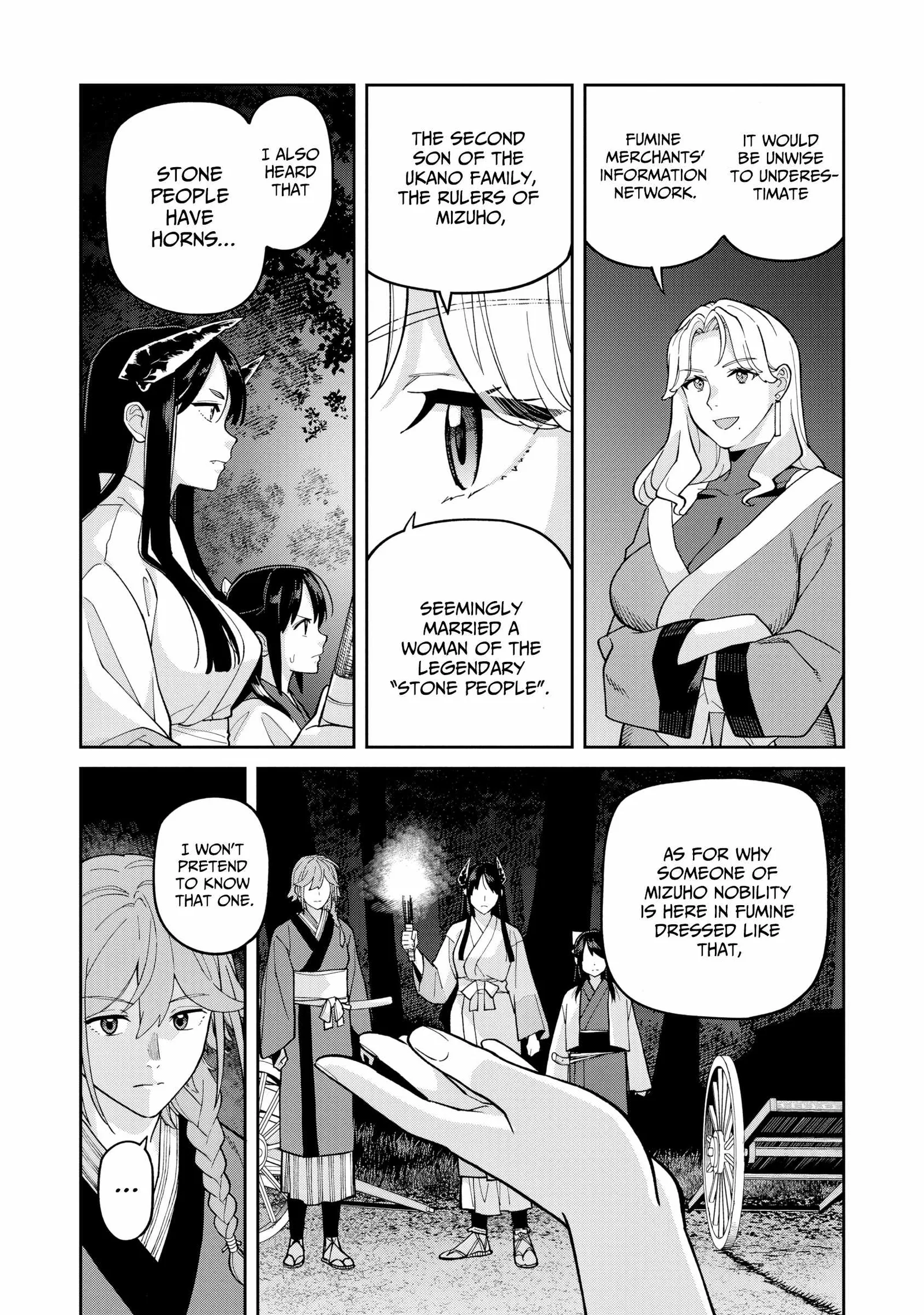 Saga of the Stone God Chapter 28 page 12