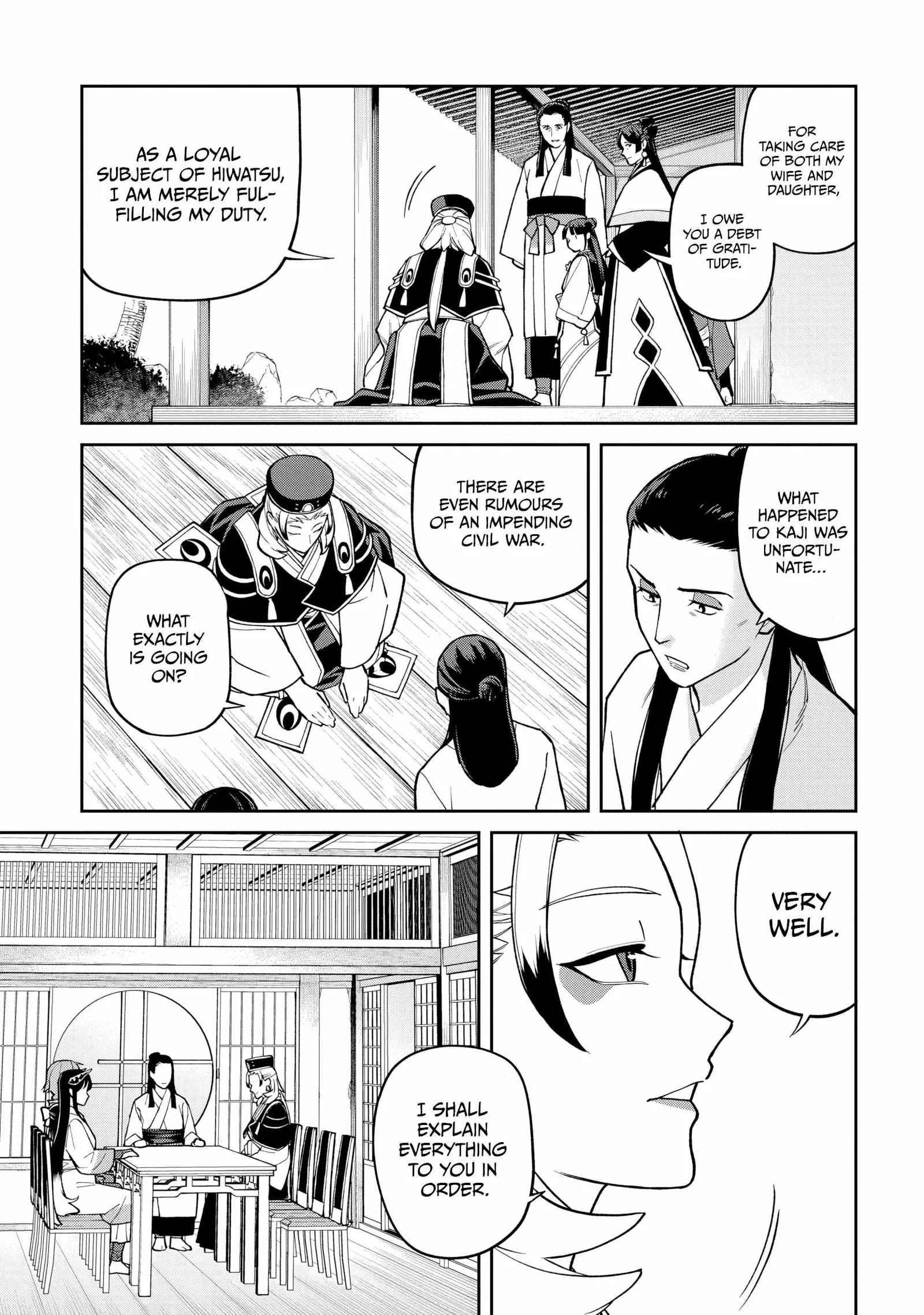 Saga of the Stone God Chapter 29 page 21
