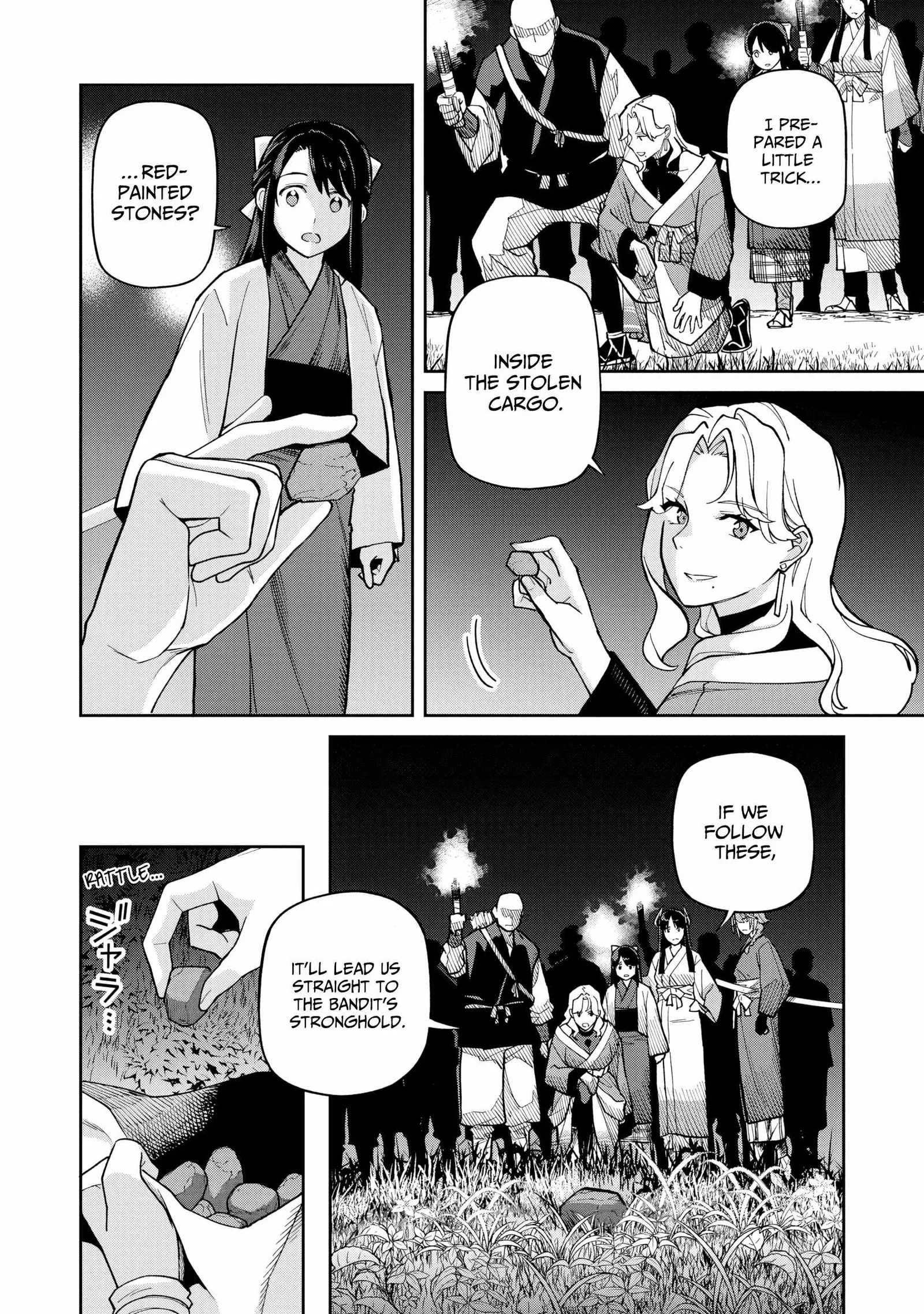 Saga of the Stone God Chapter 28 page 16