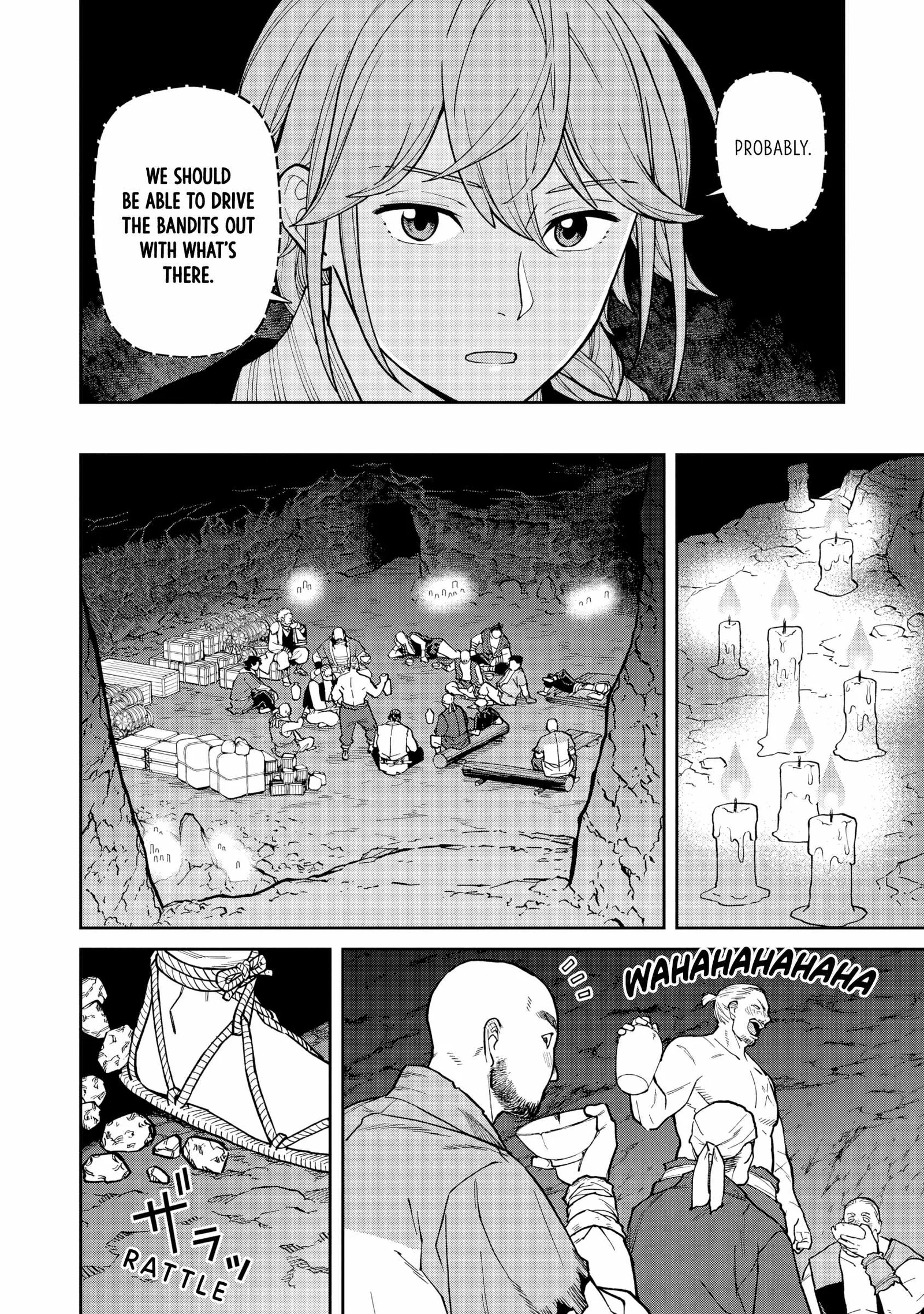 Saga of the Stone God Chapter 28 page 20