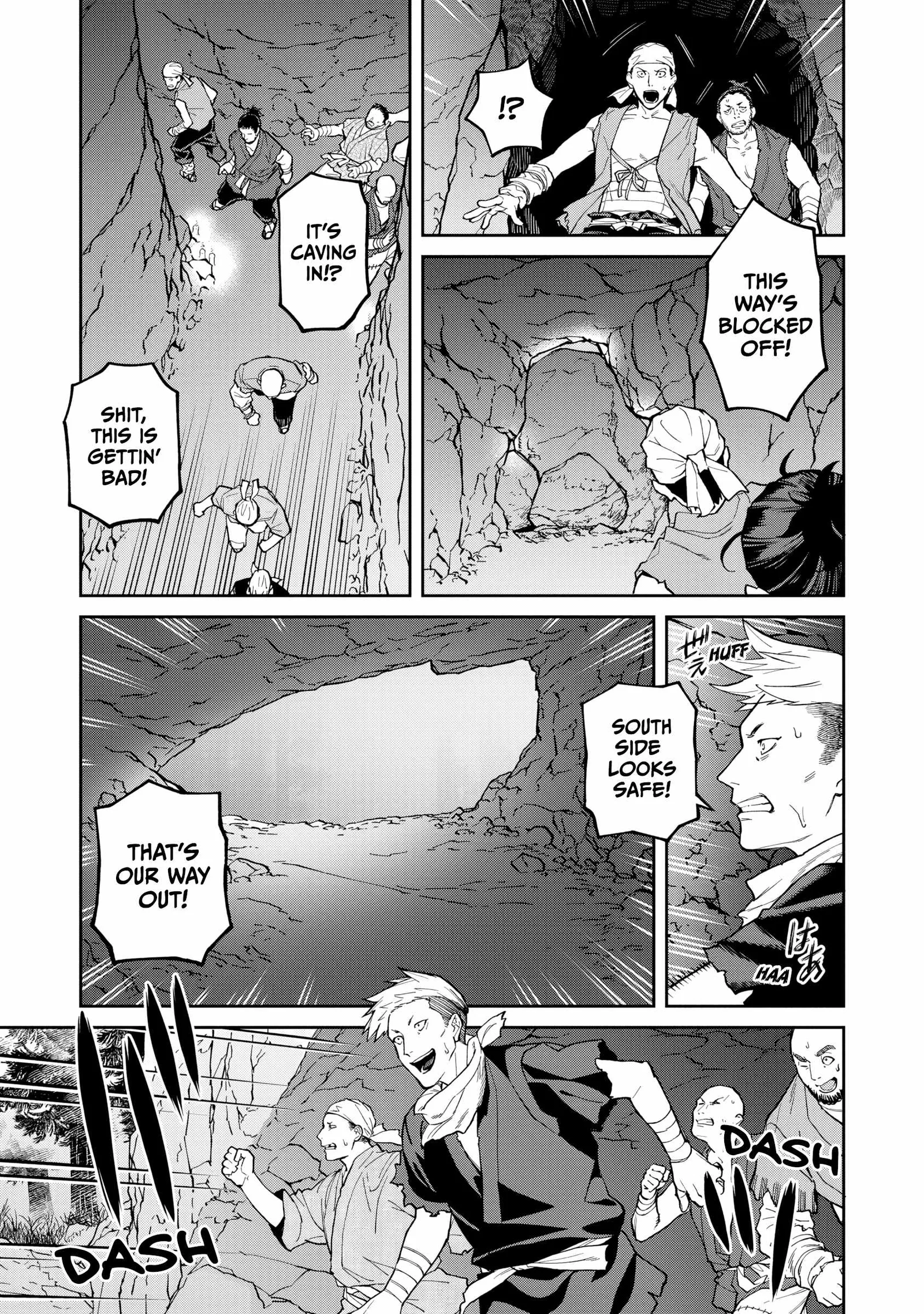 Saga of the Stone God Chapter 28 page 23