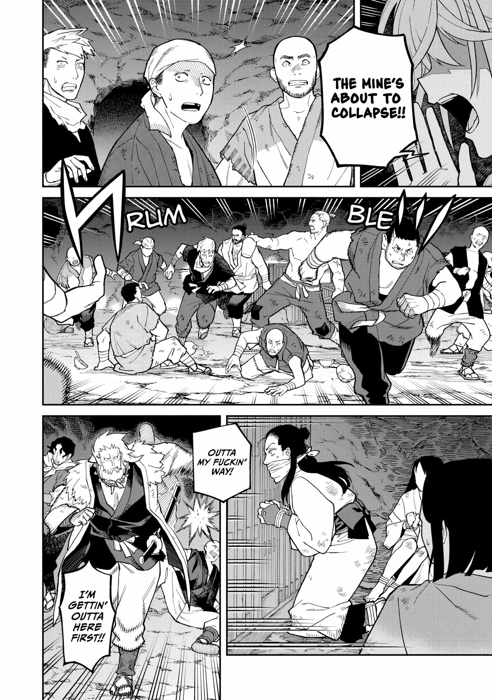 Saga of the Stone God Chapter 28 page 22