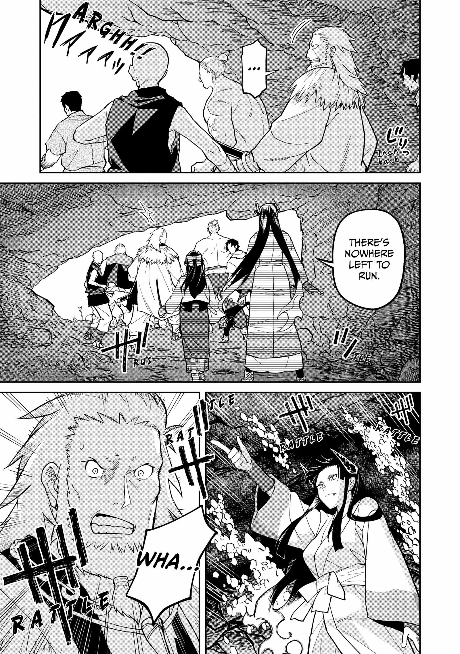 Saga of the Stone God Chapter 28 page 27