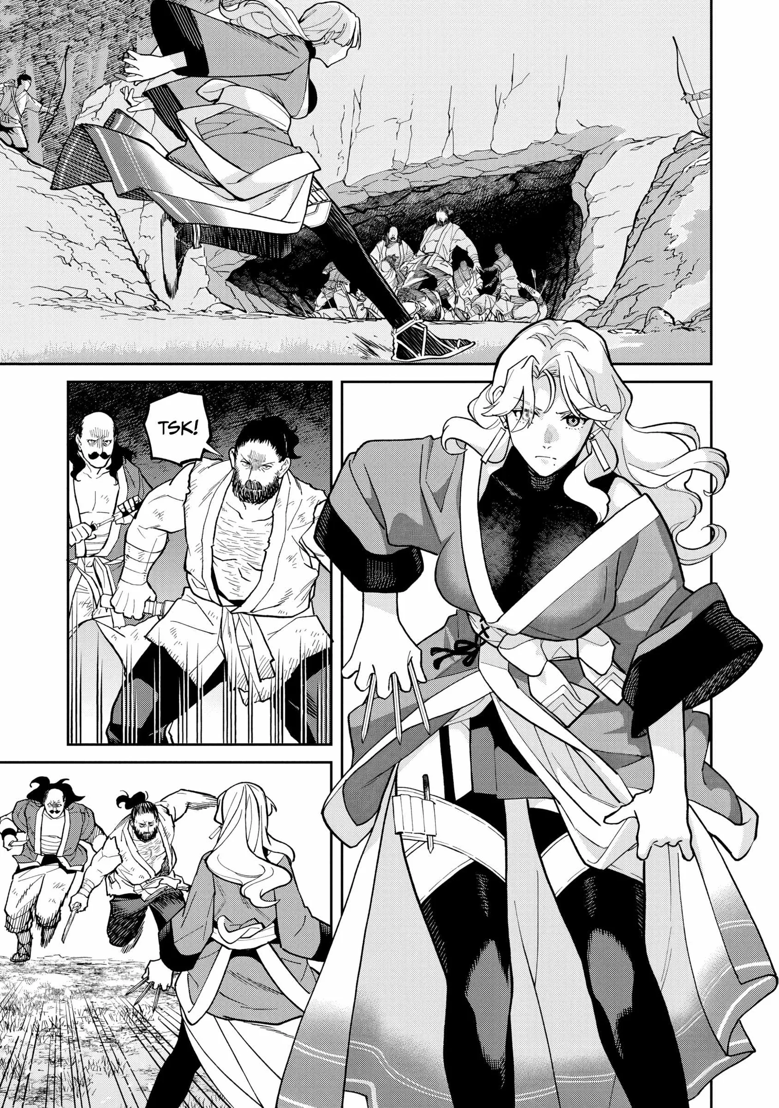 Saga of the Stone God Chapter 28 page 25