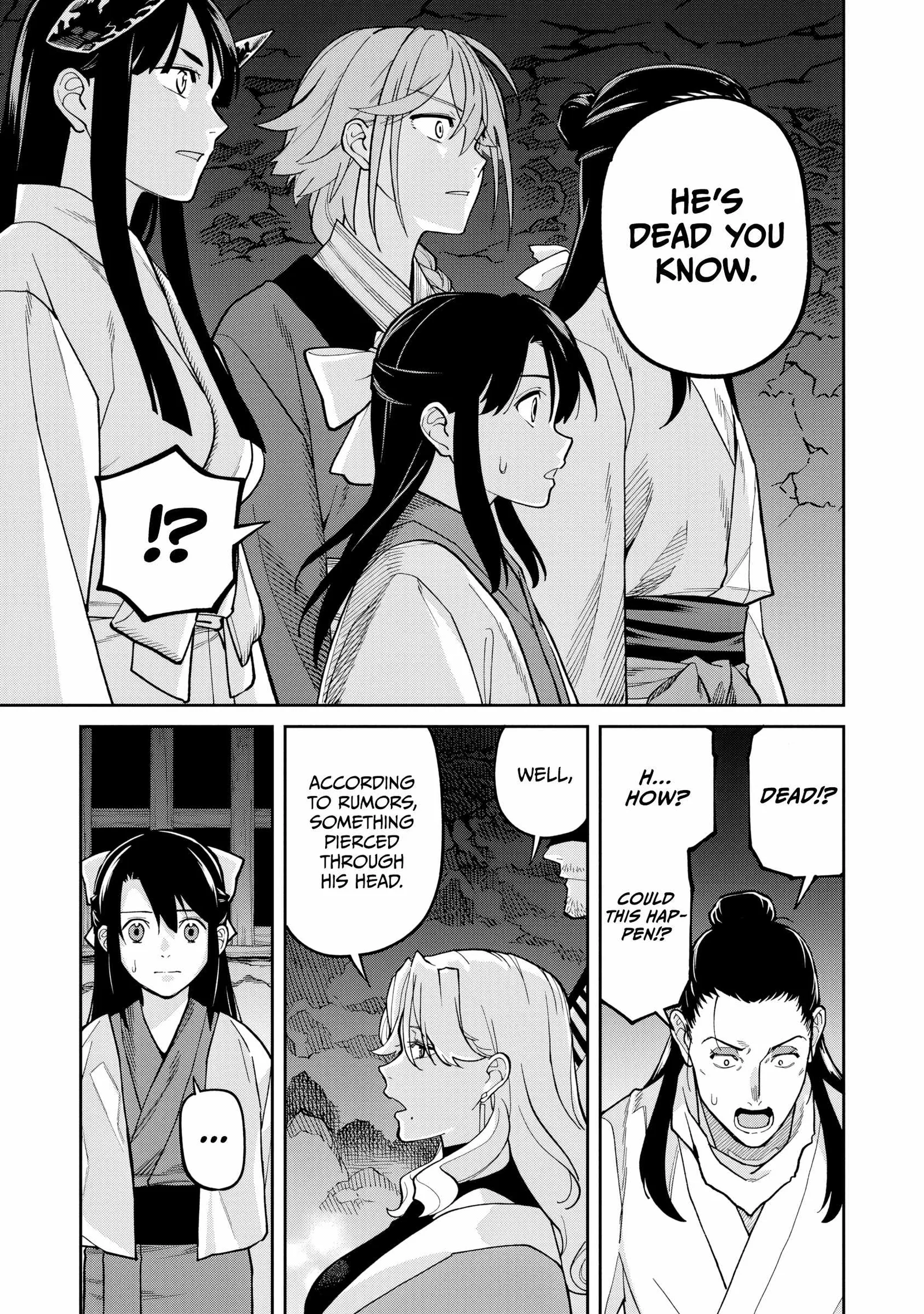 Saga of the Stone God Chapter 28 page 34