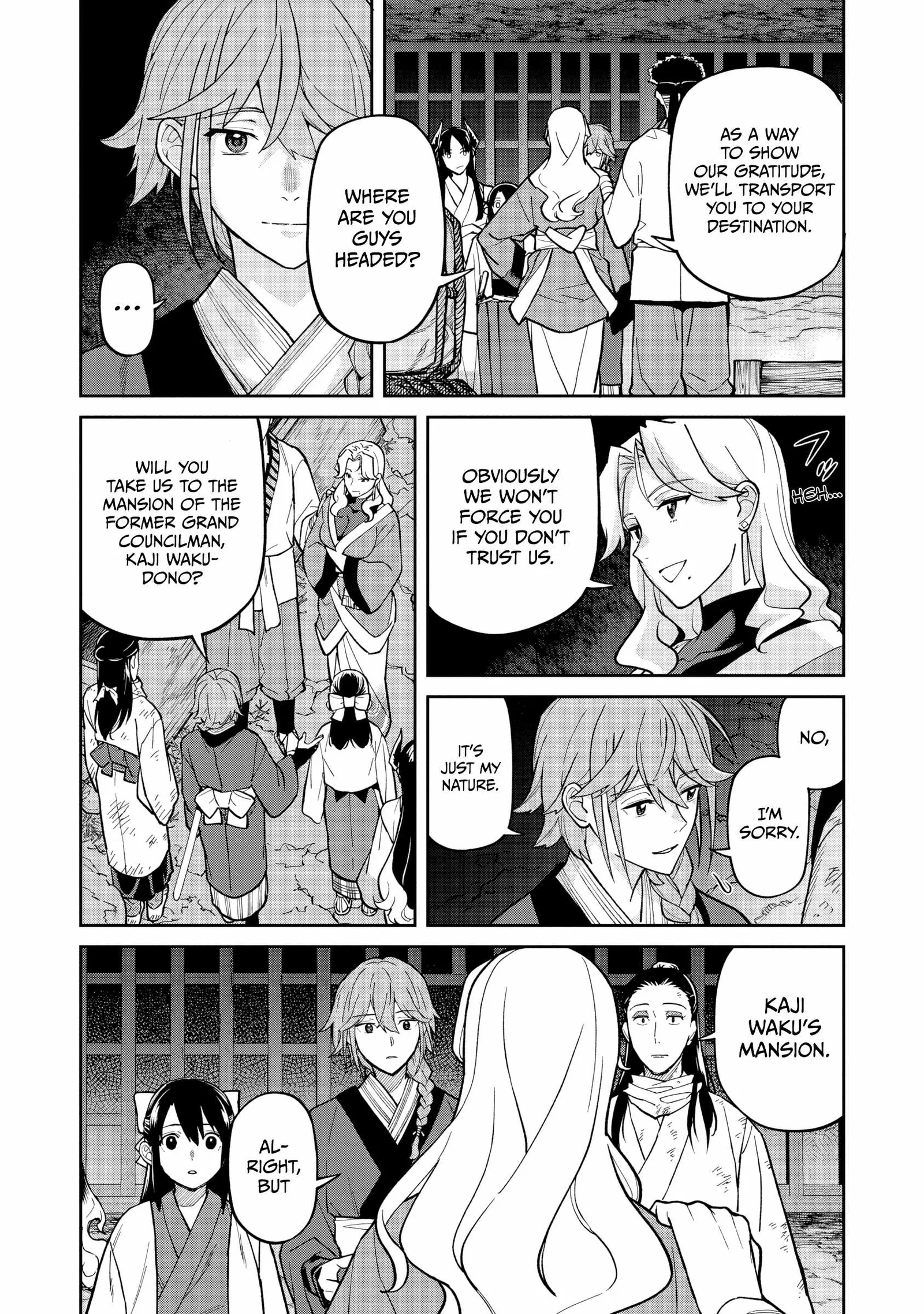 Saga of the Stone God Chapter 28 page 33