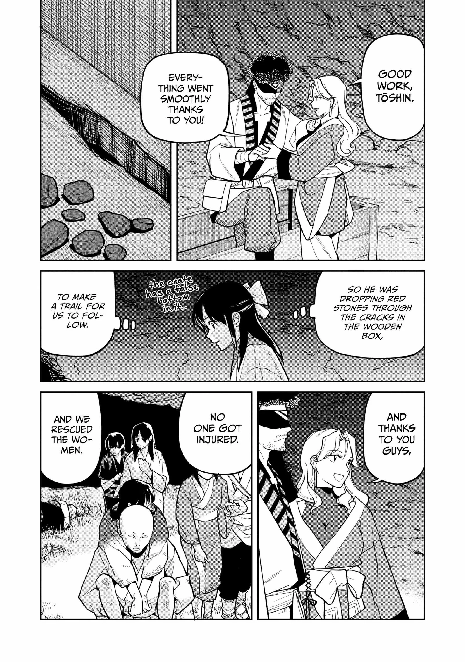 Saga of the Stone God Chapter 28 page 32