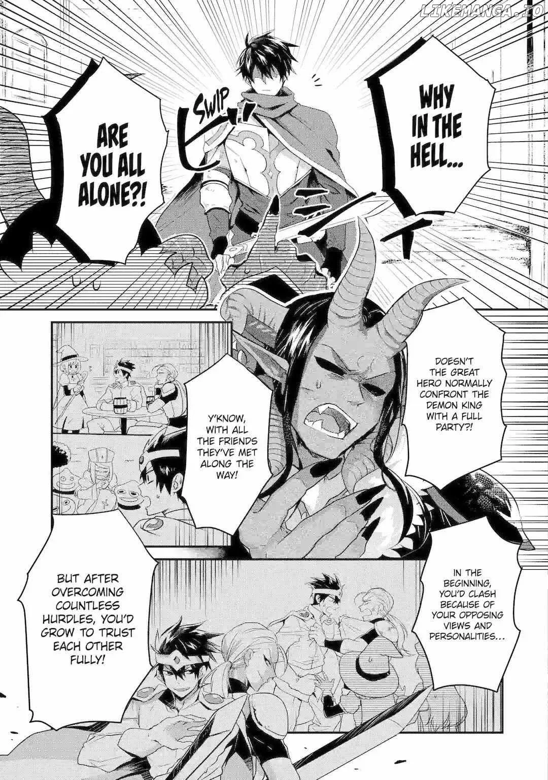 The Carefree Journey of the Reincarnated Hero Chapter 1.1 page 6