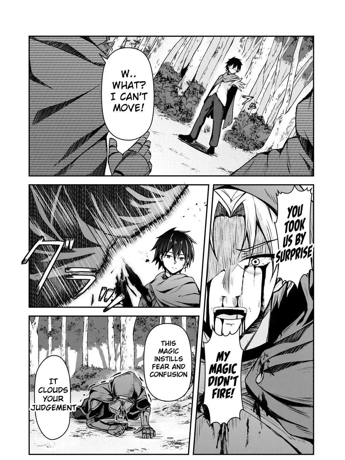 Munou to Iware Tsuzuketa Madoushi, Jitsu wa Sekai Saikyou Nanoni Yuuhei Sareteita node Jikaku Nashi Chapter 2 page 12