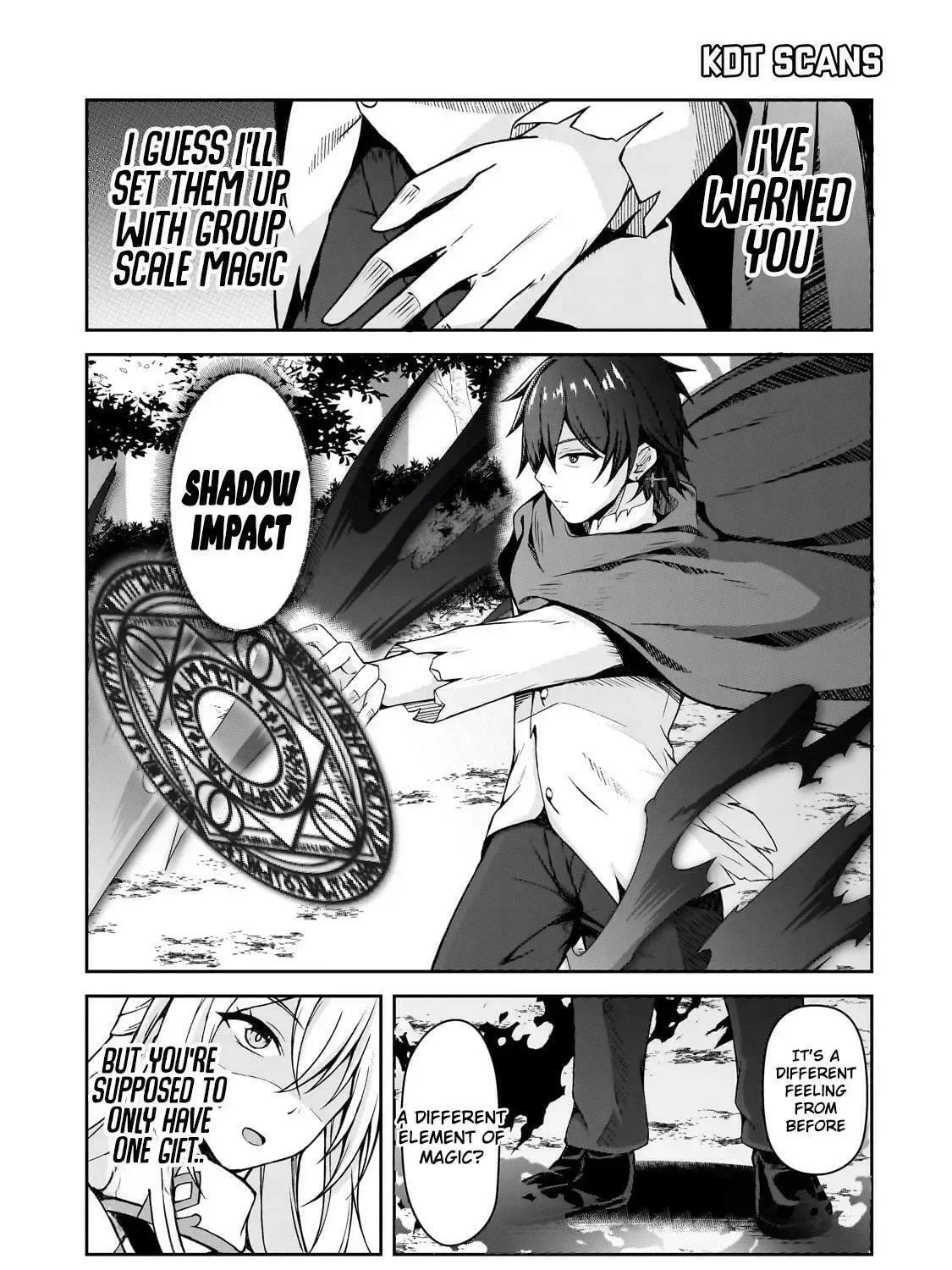 Munou to Iware Tsuzuketa Madoushi, Jitsu wa Sekai Saikyou Nanoni Yuuhei Sareteita node Jikaku Nashi Chapter 2 page 10