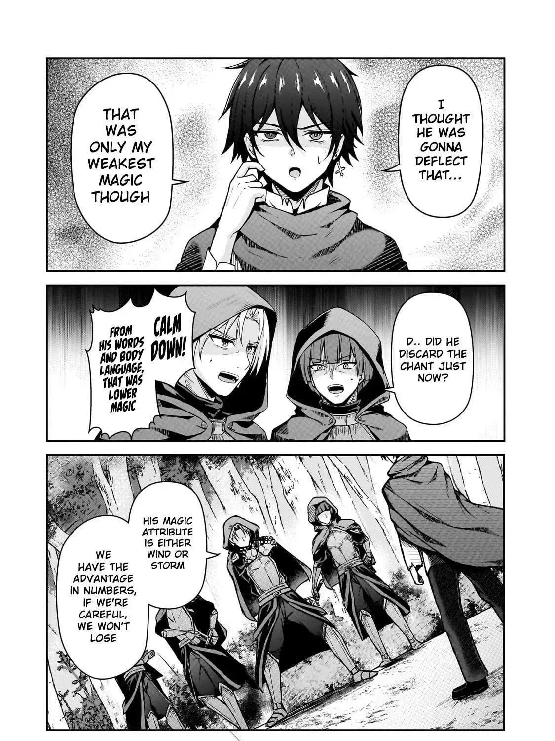 Munou to Iware Tsuzuketa Madoushi, Jitsu wa Sekai Saikyou Nanoni Yuuhei Sareteita node Jikaku Nashi Chapter 2 page 8