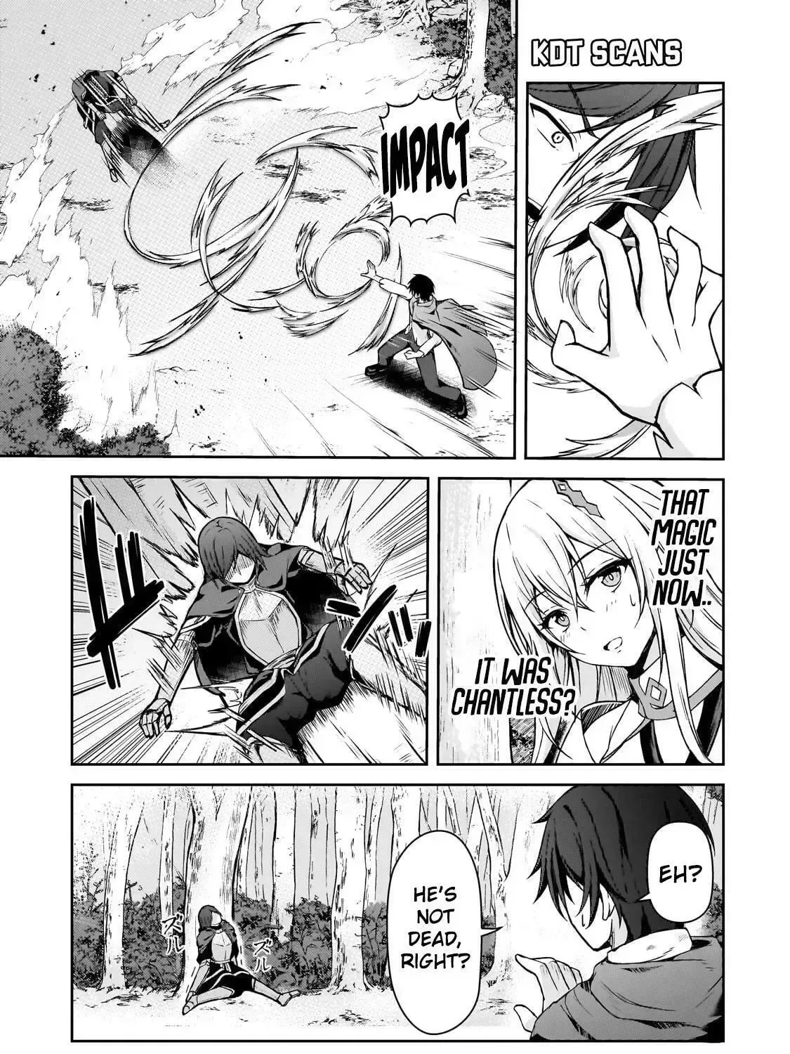 Munou to Iware Tsuzuketa Madoushi, Jitsu wa Sekai Saikyou Nanoni Yuuhei Sareteita node Jikaku Nashi Chapter 2 page 6