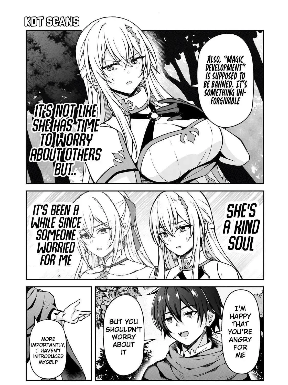 Munou to Iware Tsuzuketa Madoushi, Jitsu wa Sekai Saikyou Nanoni Yuuhei Sareteita node Jikaku Nashi Chapter 2 page 22
