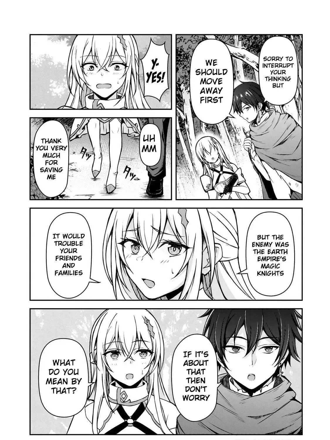 Munou to Iware Tsuzuketa Madoushi, Jitsu wa Sekai Saikyou Nanoni Yuuhei Sareteita node Jikaku Nashi Chapter 2 page 18