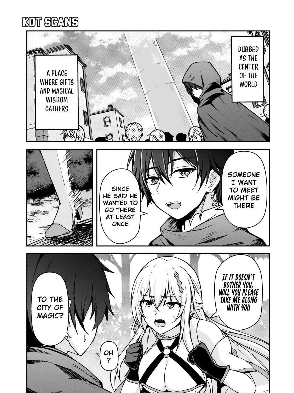Munou to Iware Tsuzuketa Madoushi, Jitsu wa Sekai Saikyou Nanoni Yuuhei Sareteita node Jikaku Nashi Chapter 2 page 30