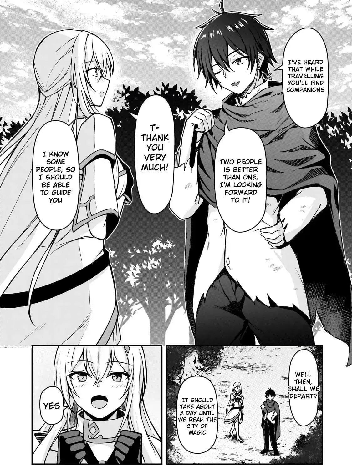 Munou to Iware Tsuzuketa Madoushi, Jitsu wa Sekai Saikyou Nanoni Yuuhei Sareteita node Jikaku Nashi Chapter 2 page 34