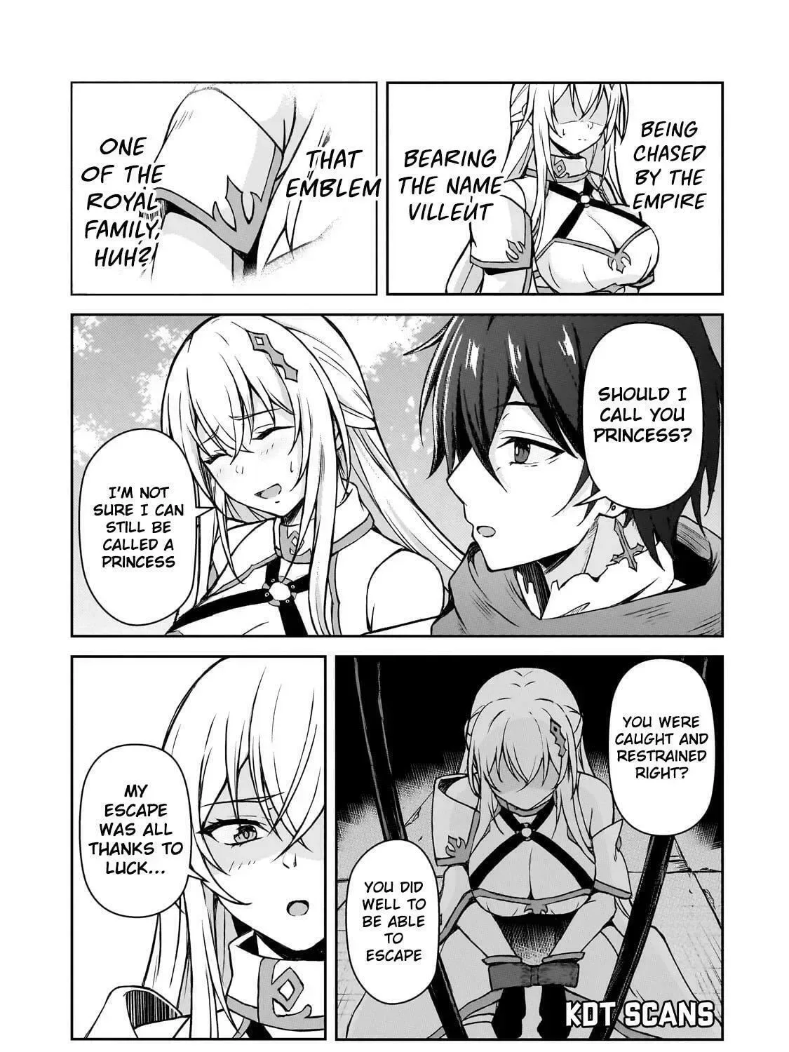 Munou to Iware Tsuzuketa Madoushi, Jitsu wa Sekai Saikyou Nanoni Yuuhei Sareteita node Jikaku Nashi Chapter 2 page 26