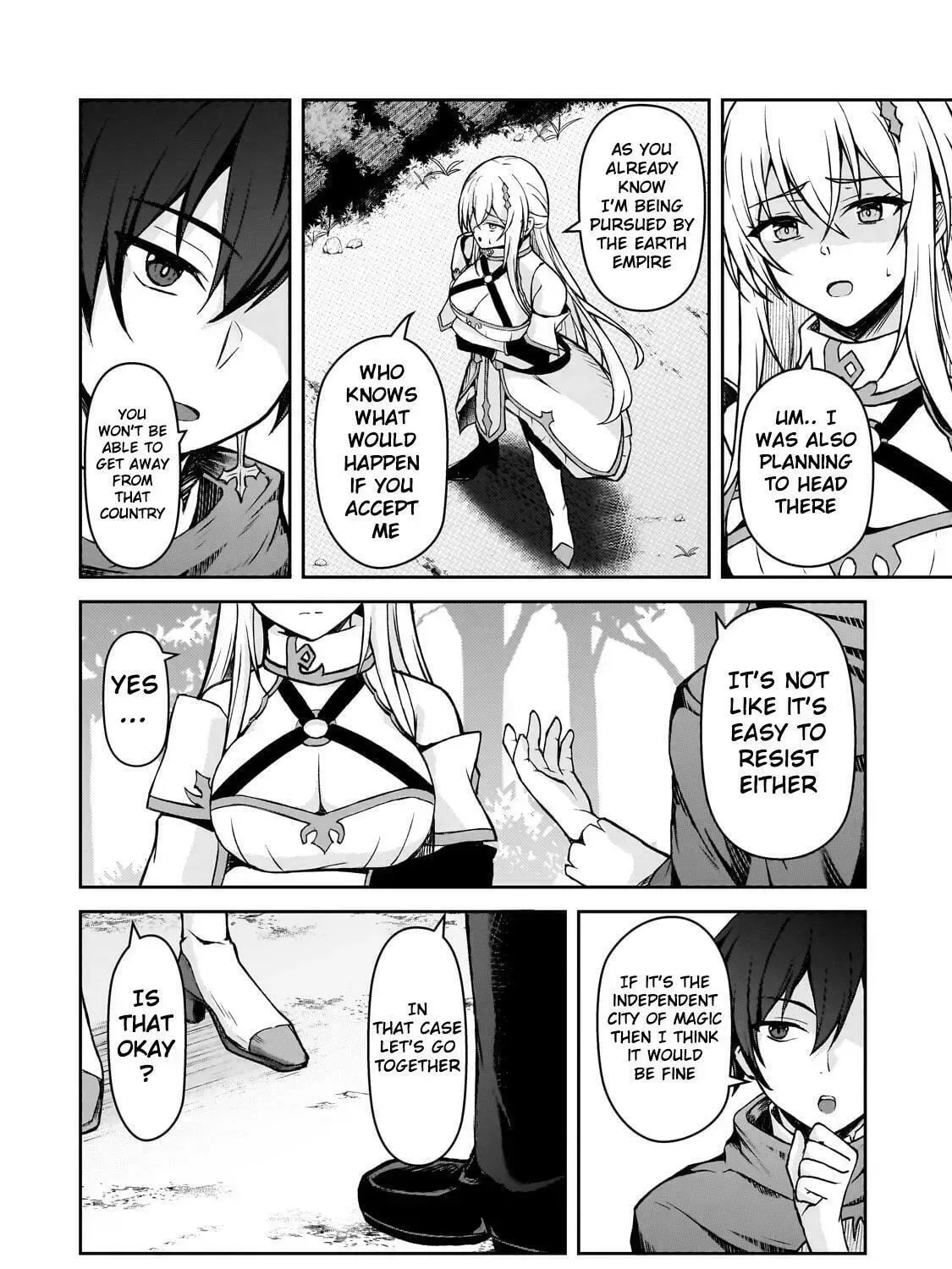 Munou to Iware Tsuzuketa Madoushi, Jitsu wa Sekai Saikyou Nanoni Yuuhei Sareteita node Jikaku Nashi Chapter 2 page 32