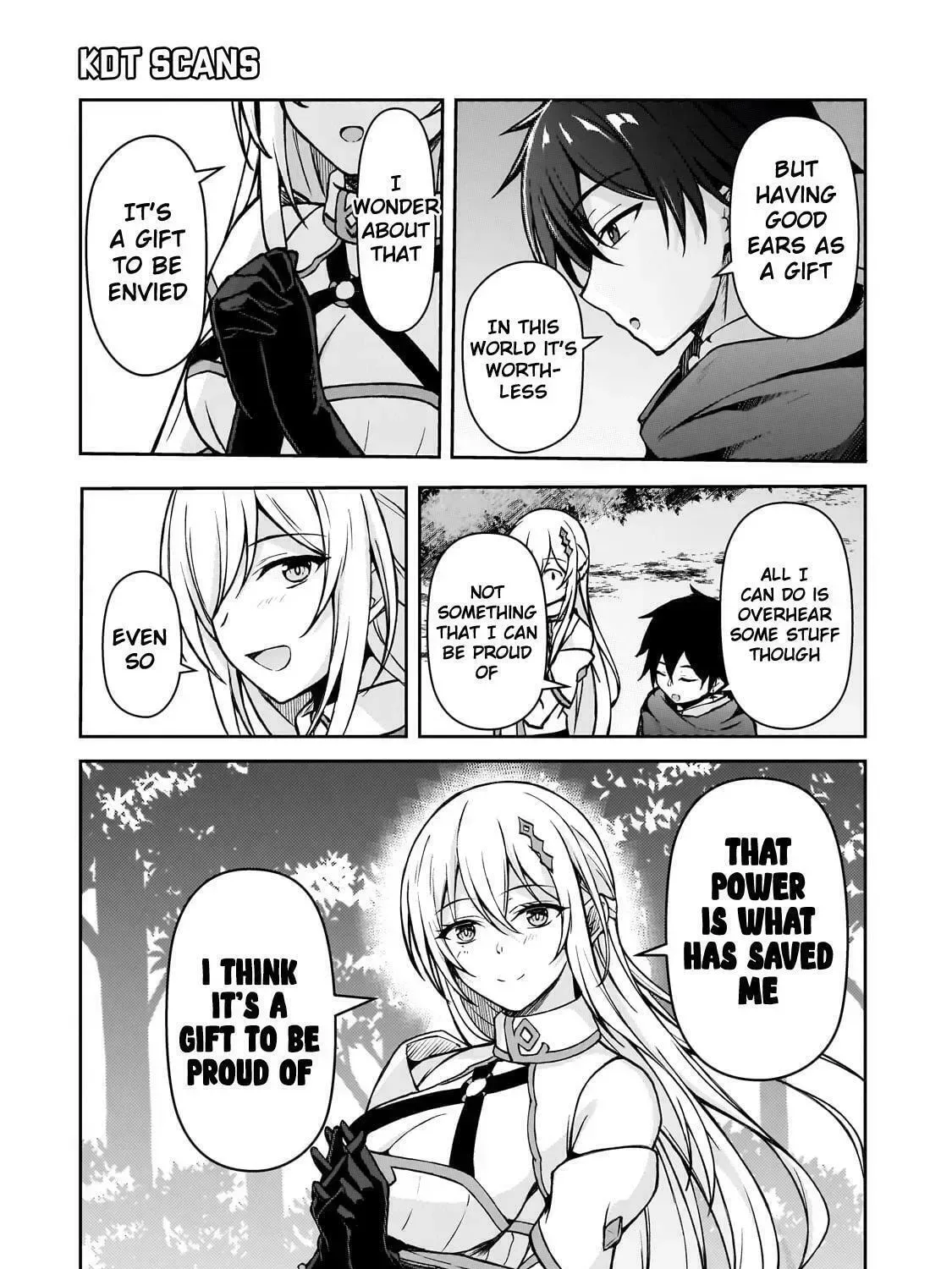 Munou to Iware Tsuzuketa Madoushi, Jitsu wa Sekai Saikyou Nanoni Yuuhei Sareteita node Jikaku Nashi Chapter 2 page 40